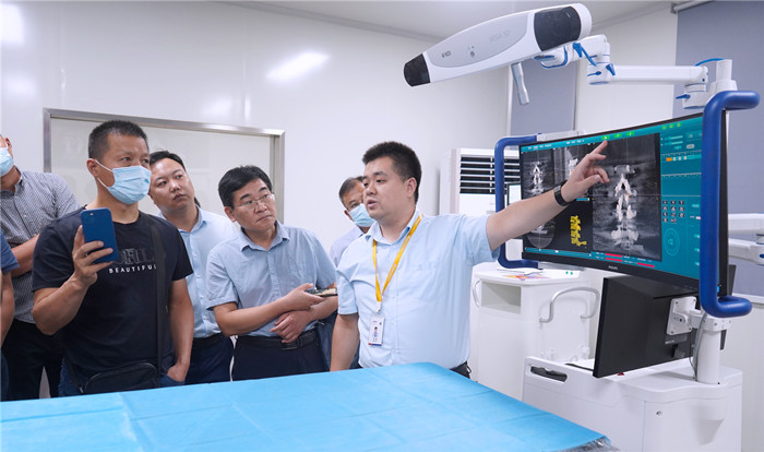 普愛醫療開展區域骨科學術沙龍活動-骨科手術機器人 普愛醫療開展區域骨科學術沙龍活動-骨科手術機器人