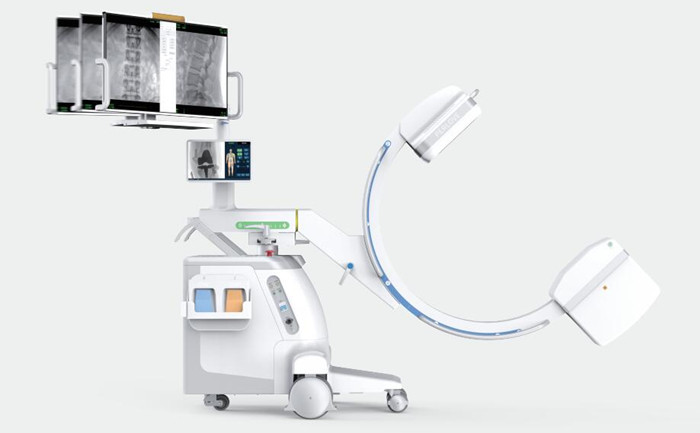 一體式平板C形臂 一體式平板C形臂