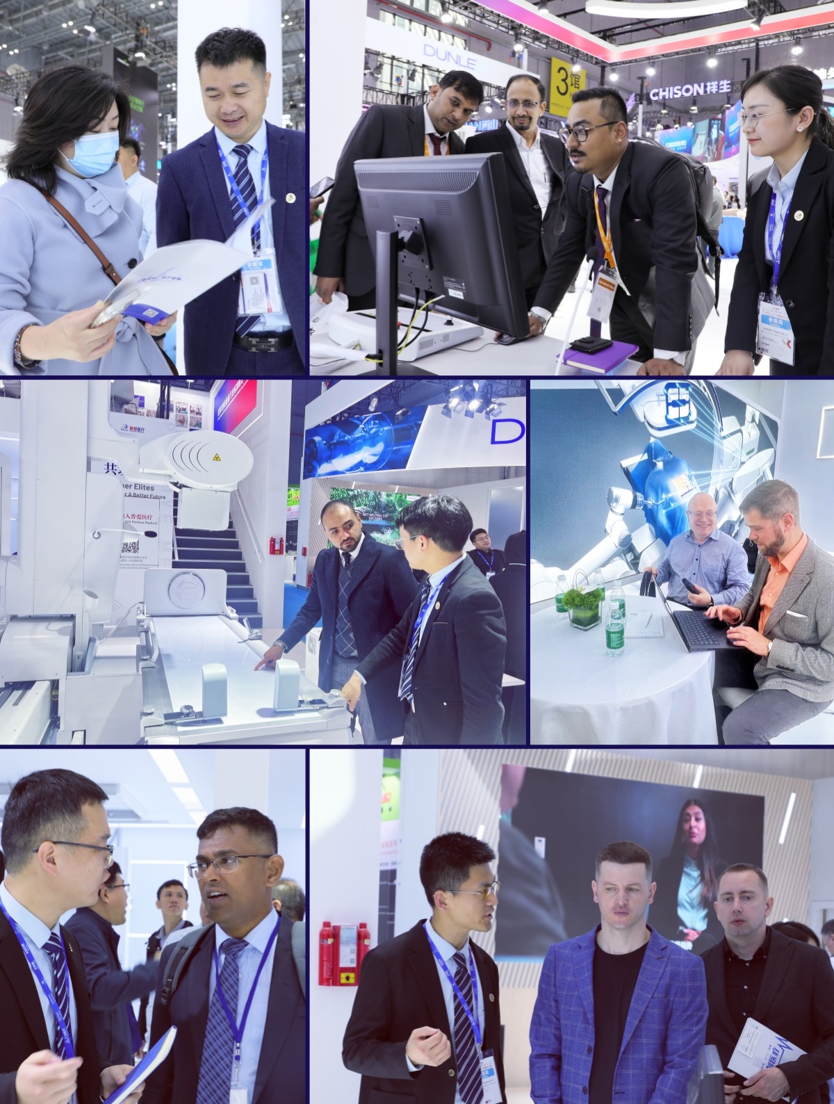 普愛(ài)醫(yī)療CMEF春季展 