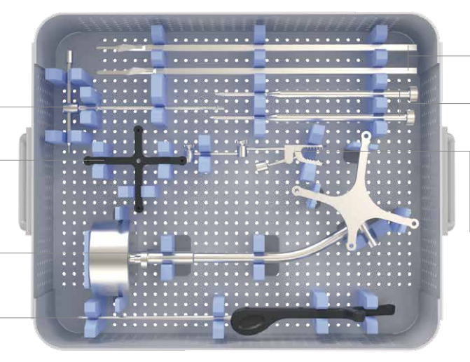 骨科手術機器人的耗材工具包