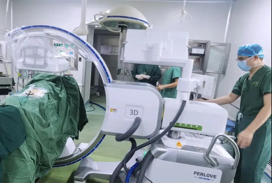 C臂機和無菌保護套