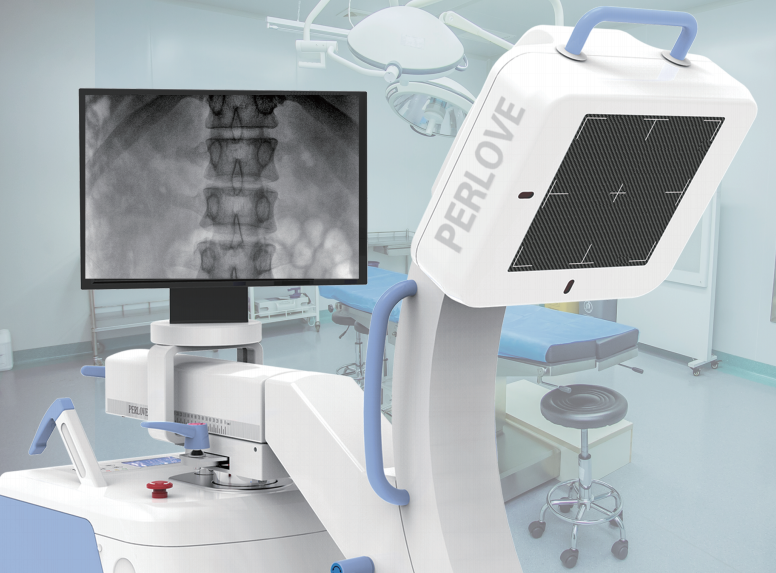 移動(dòng)式平板C形臂X射線機(jī)數(shù)字脈沖技術(shù)