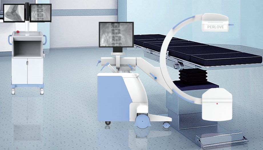 移動(dòng)式平板C形臂X射線機(jī)人性化設(shè)計(jì)